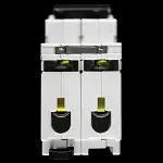 ABB 50 AMP CURVE K 10kA DOUBLE POLE MCB CIRCUIT BREAKER S282