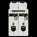 ABB 50 AMP CURVE K 10kA DOUBLE POLE MCB CIRCUIT BREAKER S282