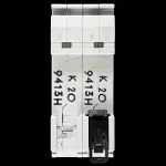 ABB 20 AMP CURVE K 25kA DOUBLE POLE MCB CIRCUIT BREAKER STOTZ S282