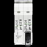 ABB 25 AMP CURVE K 15kA DOUBLE POLE MCB CIRCUIT BREAKER S282