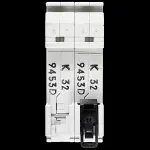 ABB 32 AMP CURVE K 15kA DOUBLE POLE MCB CIRCUIT BREAKER STOTZ S282