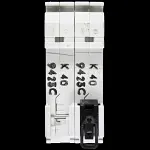 ABB 40 AMP CURVE K 15kA DOUBLE POLE MCB CIRCUIT BREAKER STOTZ S282