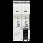 ABB 50 AMP CURVE K 10kA DOUBLE POLE MCB CIRCUIT BREAKER S282