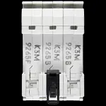 ABB 3 AMP CURVE K 10kA TRIPLE POLE MCB CIRCUIT BREAKER STOTZ S283