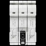 ABB 80 AMP CURVE C 6kA TRIPLE POLE MCB CIRCUIT BREAKER S283