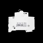 ABB 16 AMP CURVE C 4.5kA FOUR POLE MCB CIRCUIT BREAKER 2CDS244701R0164 S204L