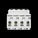 ABB 16 AMP CURVE C 4.5kA FOUR POLE MCB CIRCUIT BREAKER 2CDS244701R0164 S204L
