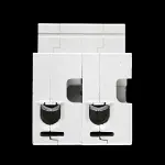ABB 80 AMP CURVE C 10kA DOUBLE POLE MCB CIRCUIT BREAKER S292
