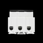 ABB 80 AMP CURVE C 10kA TRIPLE POLE MCB CIRCUIT BREAKER S293