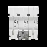 ABB 80 AMP CURVE C 10kA TRIPLE POLE MCB CIRCUIT BREAKER S293