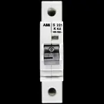 ABB 4 AMP CURVE K MCB CIRCUIT BREAKER S221