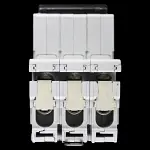 BBC 50 AMP CURVE K TRIPLE POLE MCB CIRCUIT BREAKER S223