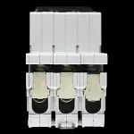 BBC 50 AMP CURVE K TRIPLE POLE MCB CIRCUIT BREAKER S223