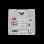 ABB 63 AMP CURVE D 50kA TRIPLE POLE MCB CIRCUIT BREAKER 2CCS863001R0631 S803S