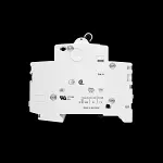 ABB 6 AMP CURVE K 6kA FOUR POLE MCB CIRCUIT BREAKER S204 2CDS254001R0377
