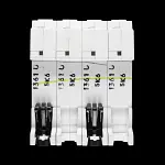 ABB 6 AMP CURVE K 6kA FOUR POLE MCB CIRCUIT BREAKER S204 2CDS254001R0377