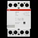 ABB 63 AMP FOUR POLE NO CONTACTOR 230V AC/DC COIL ESB 63-40