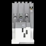 ABB 65 AMP TRIPLE POLE NO CONTACTOR 230-240V COIL A40-30-10 R88