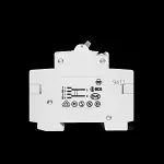 ABB WYLEX 16 AMP DOUBLE POLE 2 WAY SWITCH WITH OFF POSITION ME221-4/2