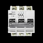 ABB 20 AMP CURVE K TRIPLE POLE MCB CIRCUIT BREAKER S213