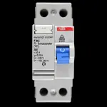 ABB 40 AMP 30mA DOUBLE POLE RCD TYPE AC F362