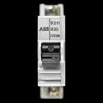 ABB 20 AMP CURVE B MCB CIRCUIT BREAKER S211