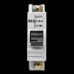 ABB 16 AMP CURVE B MCB CIRCUIT BREAKER S211