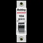 ASHLEY 10 AMP TYPE 1 M6 MCB CIRCUIT BREAKER SUPASAFE MCB10 12893