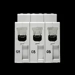 AEG C 40 MCB TRIPLE POLE 6kA CIRCUIT BREAKER ELFA E83