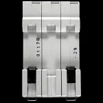 AEG C 40 MCB TRIPLE POLE 6kA CIRCUIT BREAKER ELFA E83