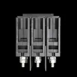 AIRPAX 75 AMP TRIPLE POLE MCB CIRCUIT BREAKER 299-3-1-62F-5-9-75