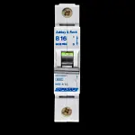 ASHLEY & ROCK 16 AMP CURVE B 6kA MCB CIRCUIT BREAKER MCB16G SUPASAFE