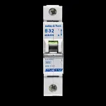 ASHLEY & ROCK 32 AMP CURVE B 6kA MCB CIRCUIT BREAKER MCB32G SUPASAFE