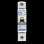 ASHLEY & ROCK 40 AMP CURVE B 6kA MCB CIRCUIT BREAKER MCB40G SUPASAFE