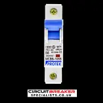 PROTEK 6 AMP CURVE B 6kA MCB CIRCUIT BREAKER PEL1-63 MCB6-106B
