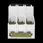 BBC 16 AMP CURVE G 6kA TRIPLE POLE MCB CIRCUIT BREAKER S163 STOTZ