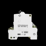 BBC 10 AMP CURVE K 4.5kA TRIPLE POLE MCB CIRCUIT BREAKER S163 STOTZ