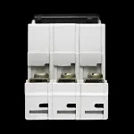 BBC 10 AMP CURVE K 4.5kA TRIPLE POLE MCB CIRCUIT BREAKER S163 STOTZ
