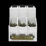 BBC 10 AMP CURVE K 4.5kA TRIPLE POLE MCB CIRCUIT BREAKER S163 STOTZ
