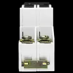BBC 10 AMP CURVE K 4.5kA DOUBLE POLE MCB CIRCUIT BREAKER S162 STOTZ