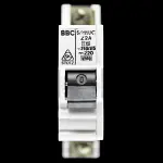 BBC 2 AMP CURVE Z 4.5kA MCB CIRCUIT BREAKER S211UC STOTZ