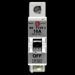 BILL 16 AMP TYPE 2 M9 MCB CIRCUIT BREAKER 2T161
