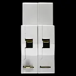 BILL 6 AMP TYPE 3 M9 DOUBLE POLE MCB CIRCUIT BREAKER 3T062