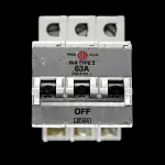 BILL 63 AMP TYPE 2 6kA TRIPLE POLE MCB CIRCUIT BREAKER 2T633