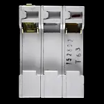 BILL 63 AMP TYPE 2 6kA TRIPLE POLE MCB CIRCUIT BREAKER 2T633