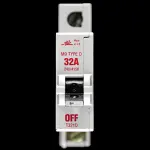BILL 32 AMP CURVE D M9 MCB CIRCUIT BREAKER T321D