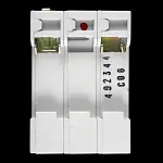 BILL 6 AMP CURVE C M9 TRIPLE POLE MCB CIRCUIT BREAKER T063C RED