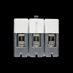 BILL 63 AMP 16kA TRIPLE POLE MCCB TLE633