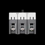 BILL 63 AMP 25kA TRIPLE POLE MCCB TLF633