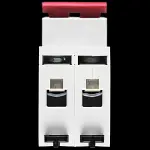 BRITISH GENERAL 100 AMP DOUBLE POLE MAIN SWITCH DISCONNECTOR CUSW100 BG S3